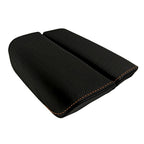 Carbon Fiber Console Armrest Cover for Lincoln MKS (2009–2016)