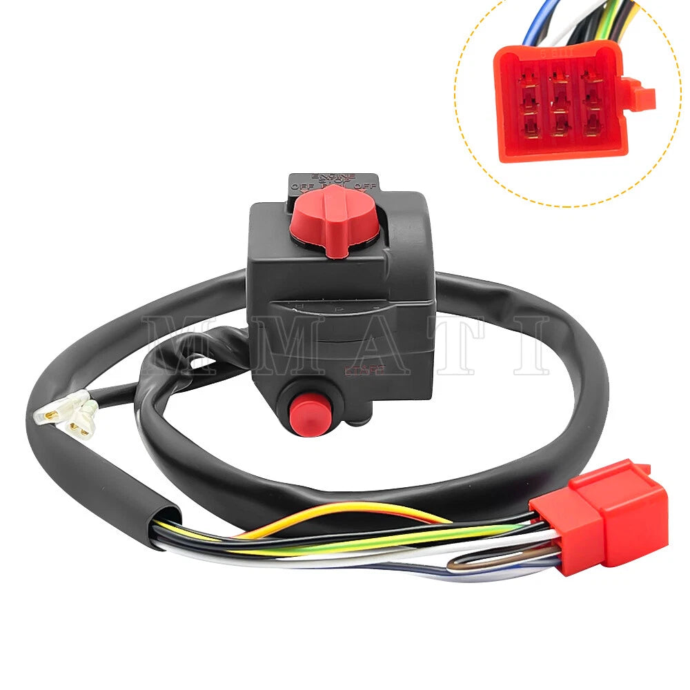 Right Hand Start Stop Kill Control Switch for Honda CBX (1981–1982)