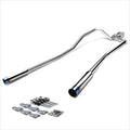 Dual 3.5" Catback Exhaust System for Ford F150 4.6L/5.4L V8 (2004–2008)