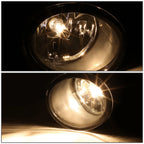 Fog Light Lamp Set for Nissan Altima (2019–2021) - Clear Lens, Bezel, Switch