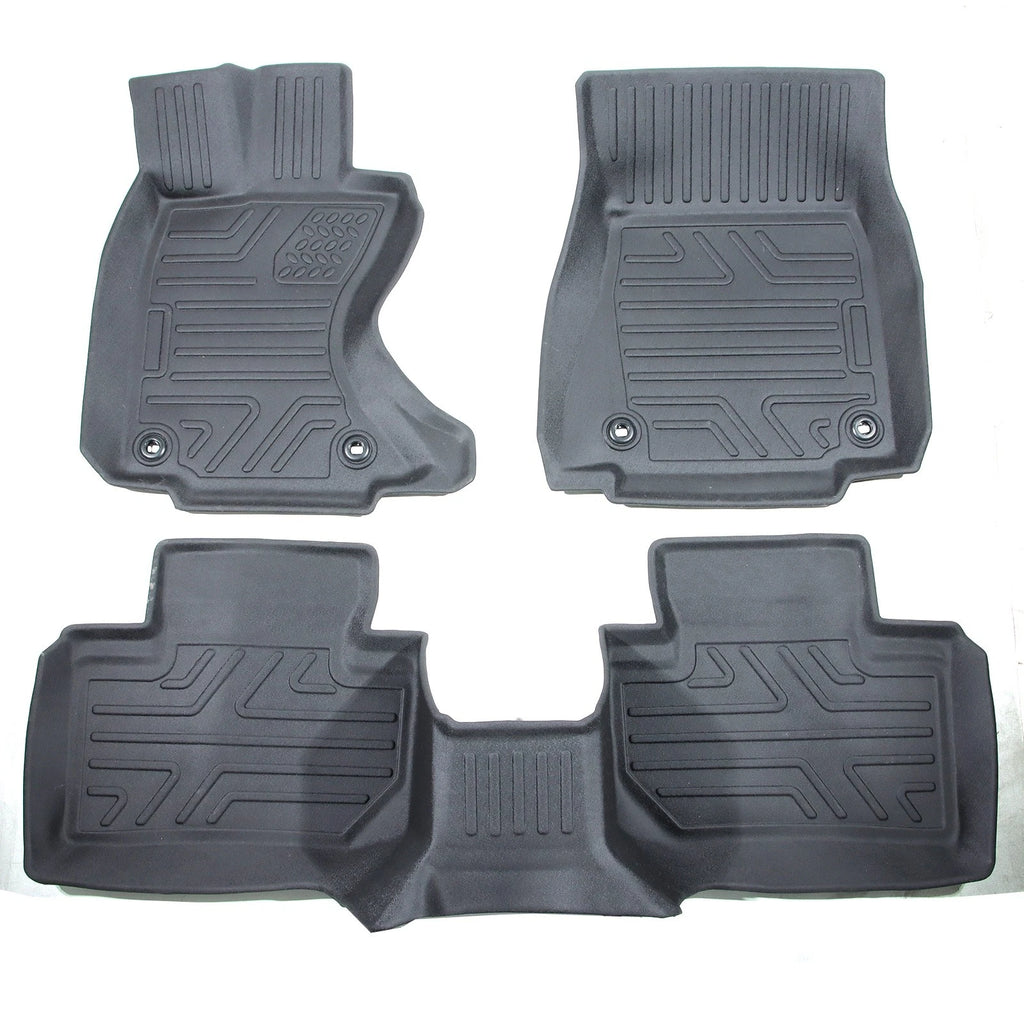 Set of 4 All Weather Floor Mats for Lexus IS250 IS300 IS350 IS200t (2014–2024)