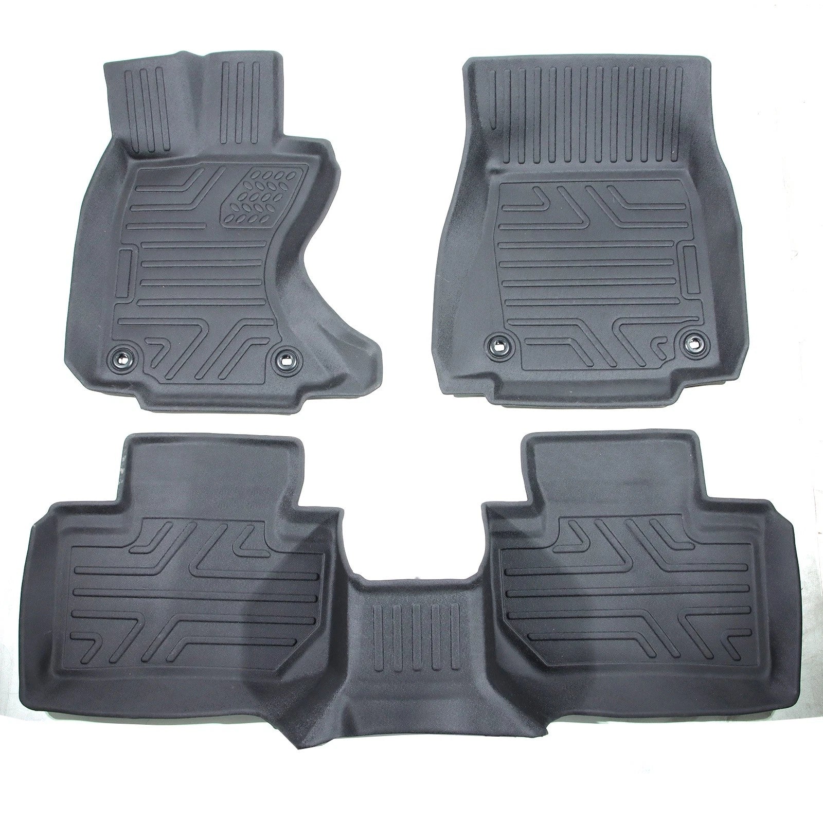 Set of 4 All Weather Floor Mats for Lexus IS250 IS300 IS350 IS200t (2014–2024)