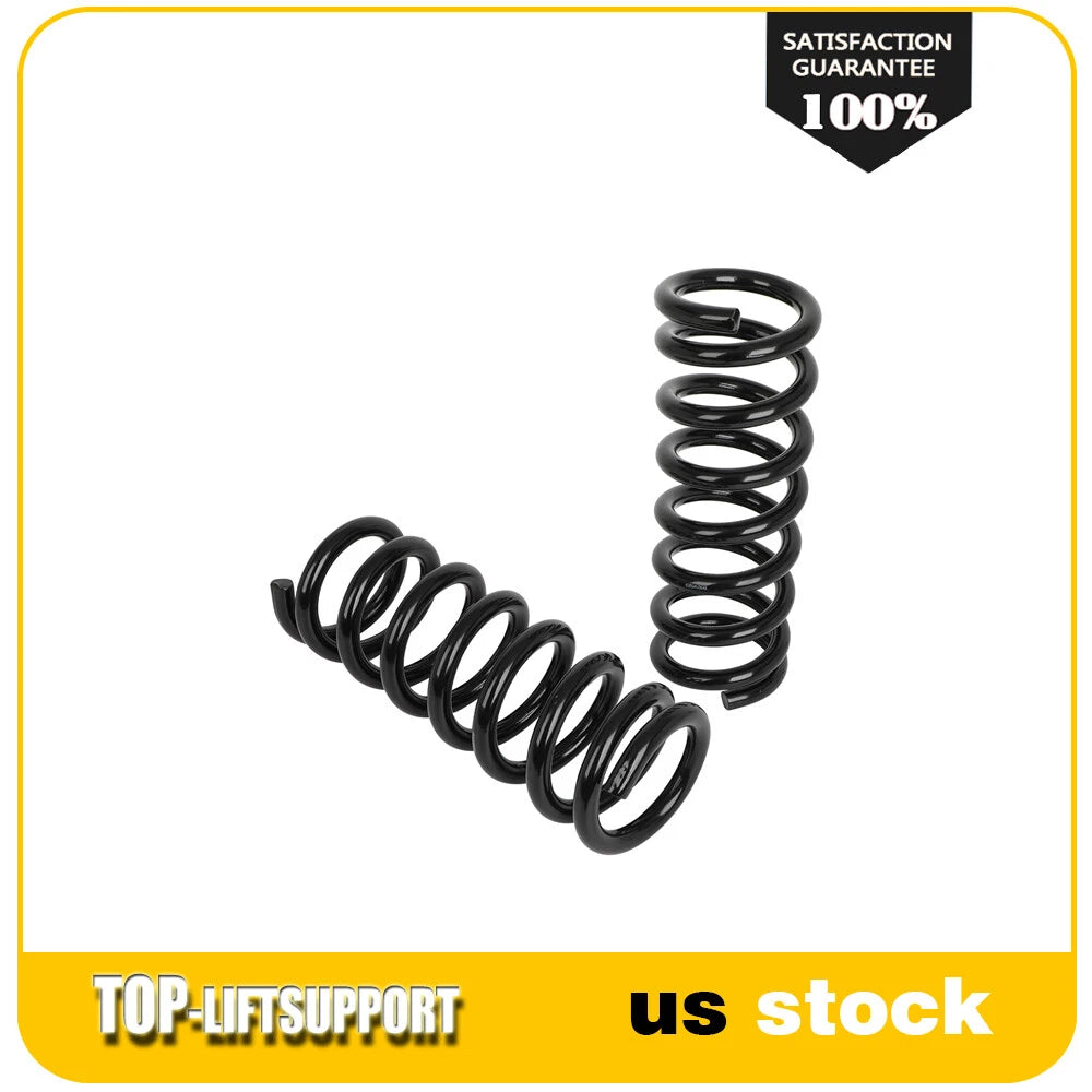 2X Front Coil Springs for Chevy Silverado 1500, Tahoe, GMC Sierra, Yukon