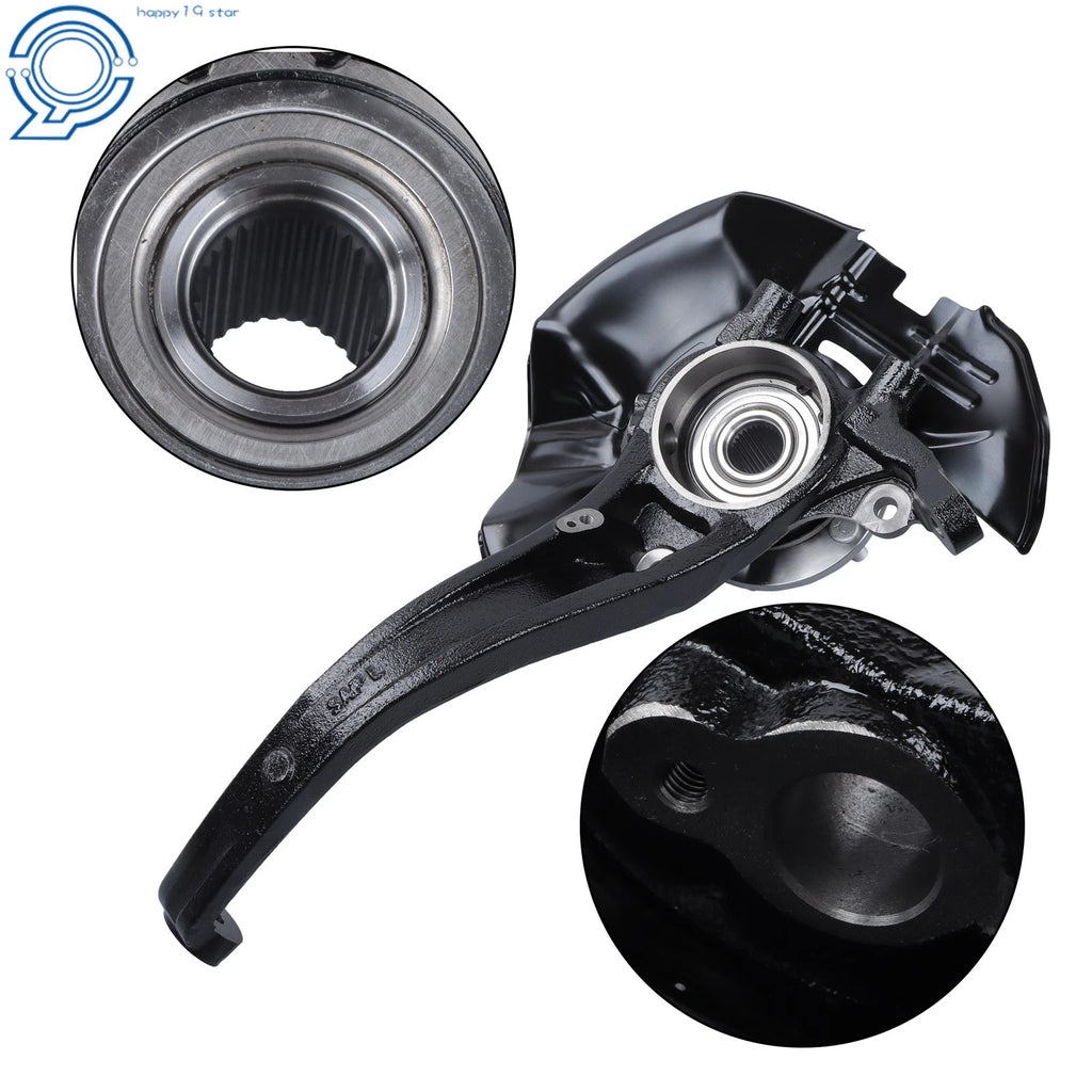 Front Left Steering Knuckle & Wheel Hub Bearing for Hyundai Sonata (2006–2010)