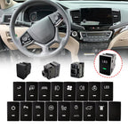 LED Dashboard Control Switch Button for Honda CR-V Civic (2016)