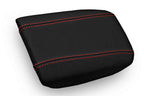 Armrest Cover for Volvo S80 (1999–2006) Leather Red Stitch