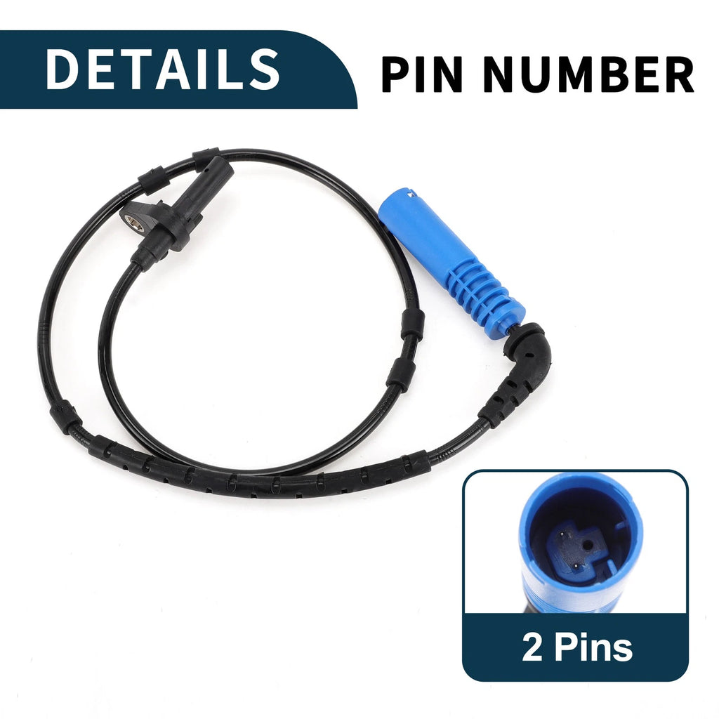 ABS Wheel Speed Sensor for BMW X3 (2004–2010) No. 34523405907