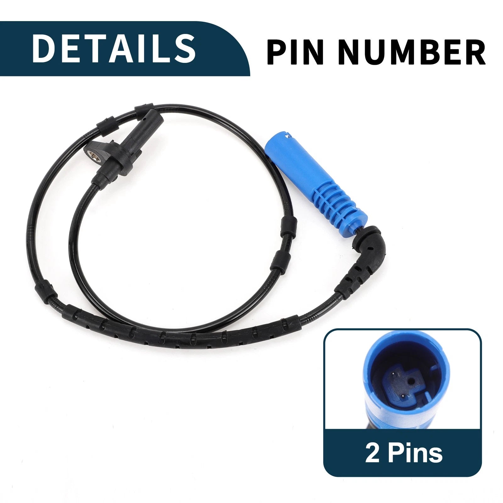 ABS Wheel Speed Sensor for BMW X3 (2004–2010) No. 34523405907
