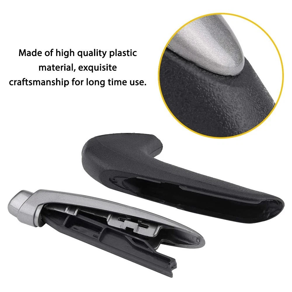 Emergency Ebrake Parking Brake Handle for Honda Civic (2006–2011) Black Silver