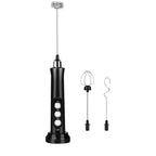 Electric Milk Foam Maker for Lattes (USB, 3 Speed Options)