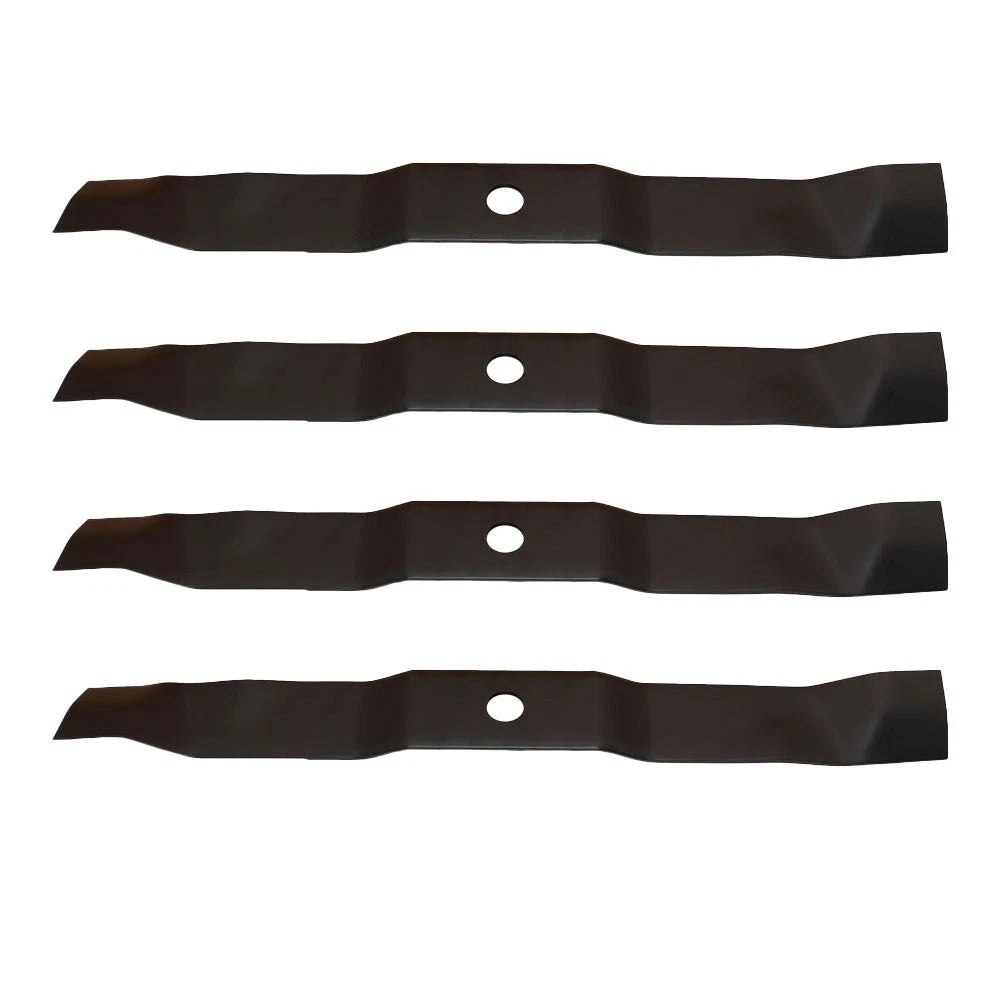 Set of 4 3-in-1 Mower Blades for Scotts (Replaces 495100)