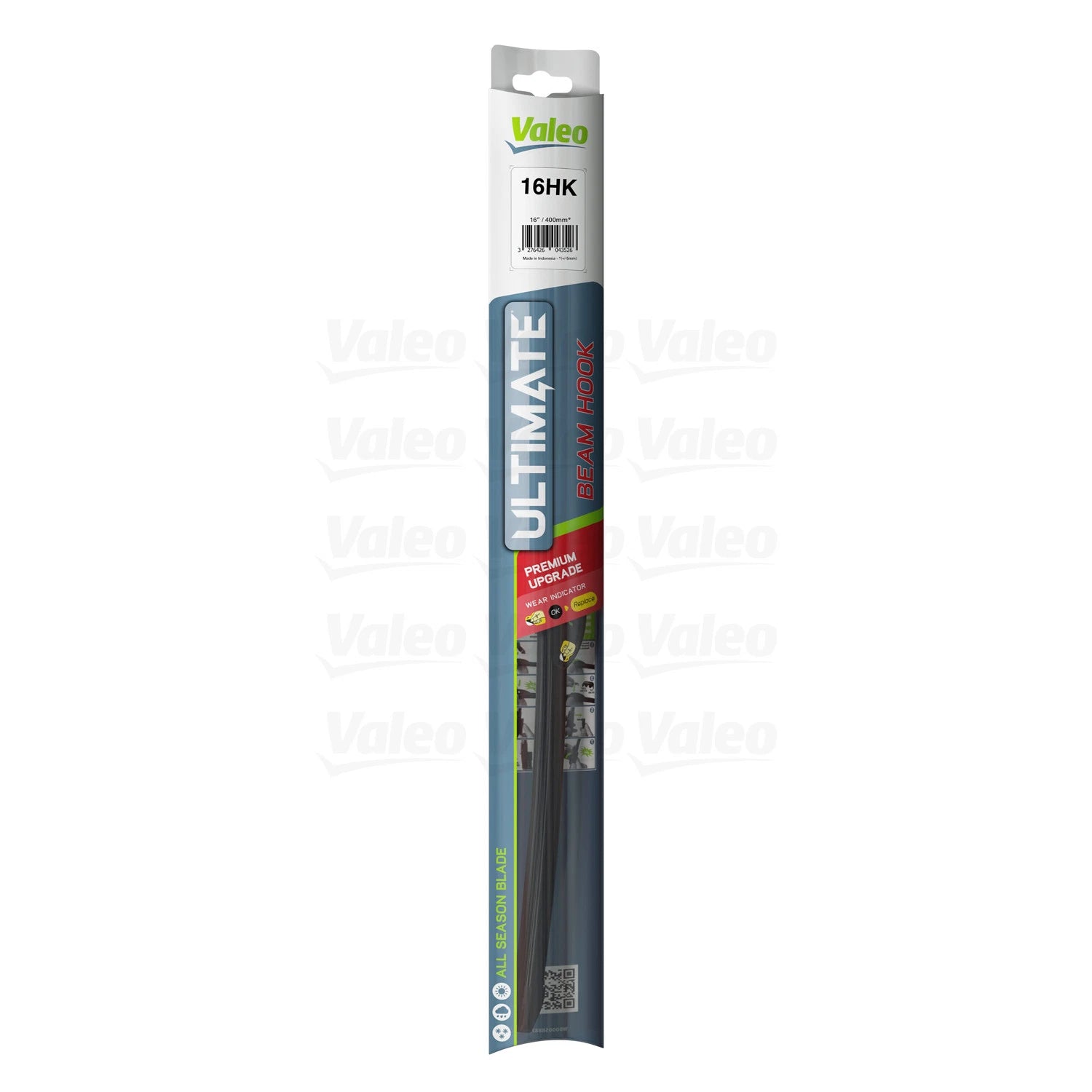 Valeo Rear Windshield Wiper Blade for Audi Fox (1973–1982) 16HK