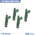 Set of 4 Fuel Injectors for Toyota Prius, Scion xA, xB, Echo (2001–2009) 23250-21020