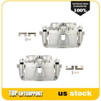 Set of 2 Rear Brake Calipers for Chevrolet Silverado 3500 (2001–2006)