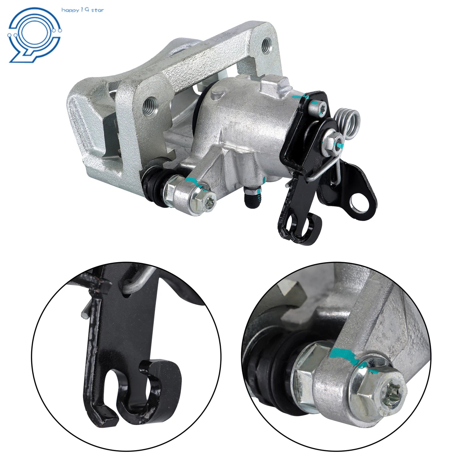 Rear Left Brake Caliper for Chevrolet Impala Malibu Buick Regal Cadillac XTS (2014–2020)