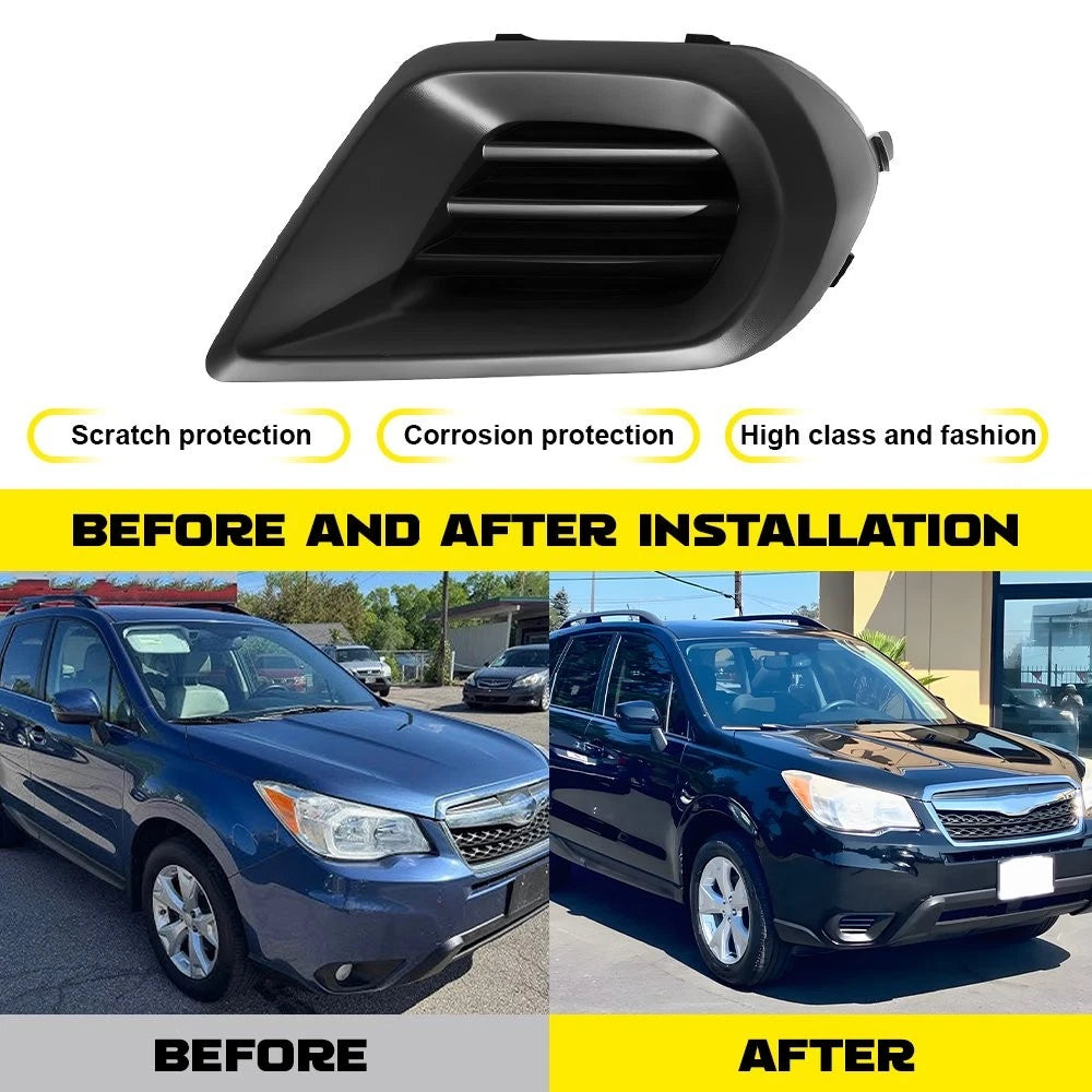 Fog Light Cover for Subaru Forester 2.5i Premium (2014–2016)