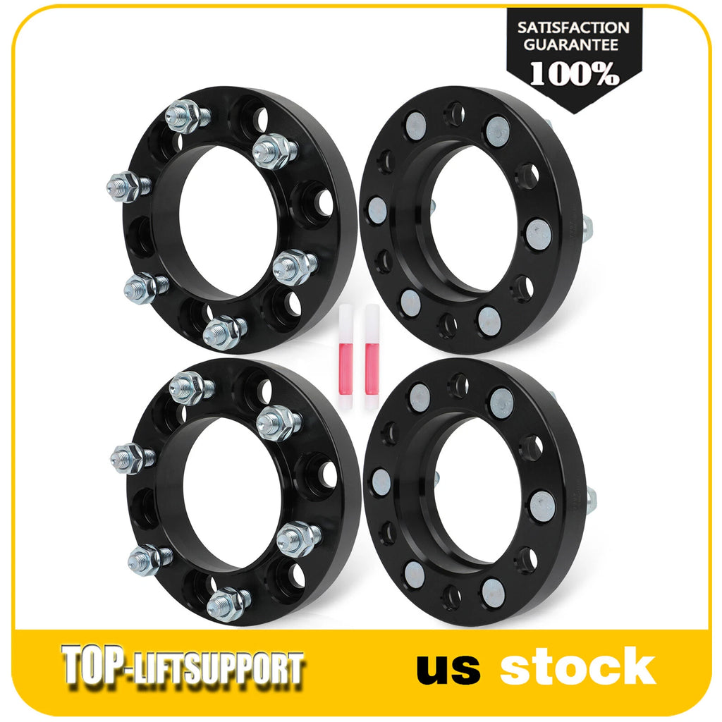 Set of 4 Wheel Spacers for Toyota 4Runner Tundra Tacoma 6 Lug