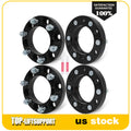 Set of 4 Wheel Spacers for Toyota 4Runner Tundra Tacoma 6 Lug