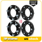 Set of 4 Wheel Spacers for Toyota 4Runner Tundra Tacoma 6 Lug