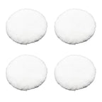 Set of 4 Polishing Buffing Sleeve Pads 5 Inch for Cleaning Surfaces