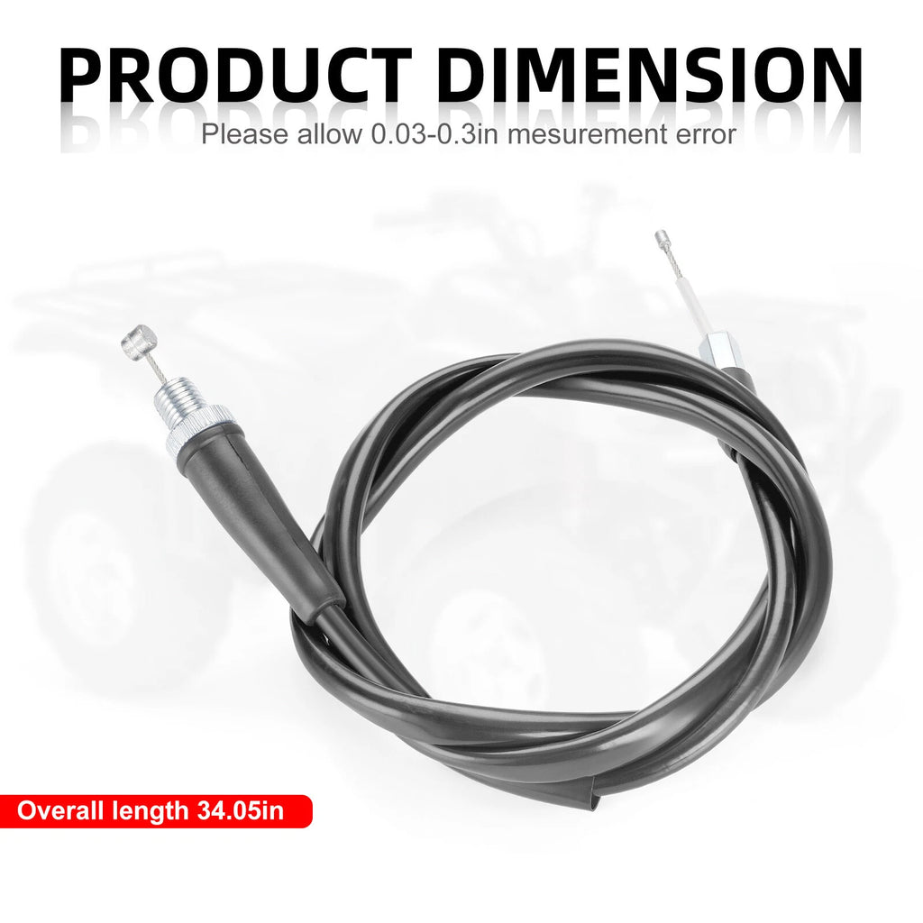 Throttle Cable for Yamaha YFM660F Grizzly 660 (2002–2008)
