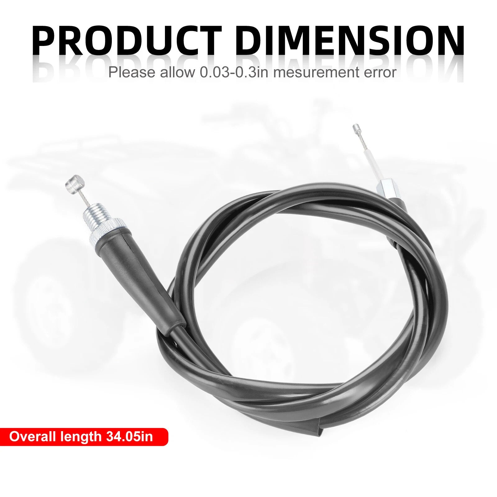 Throttle Cable for Yamaha YFM660F Grizzly 660 (2002–2008)