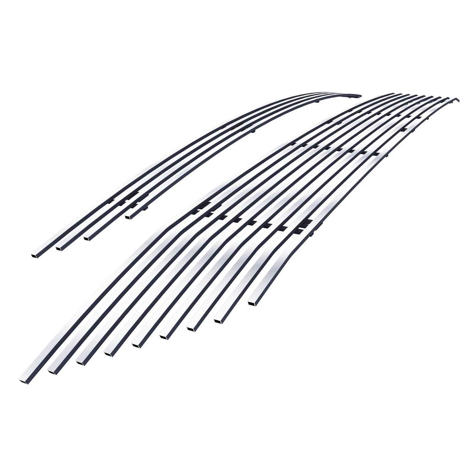 Stainless Steel Chrome Billet Grille Insert for Toyota RAV4 (2016–2018)