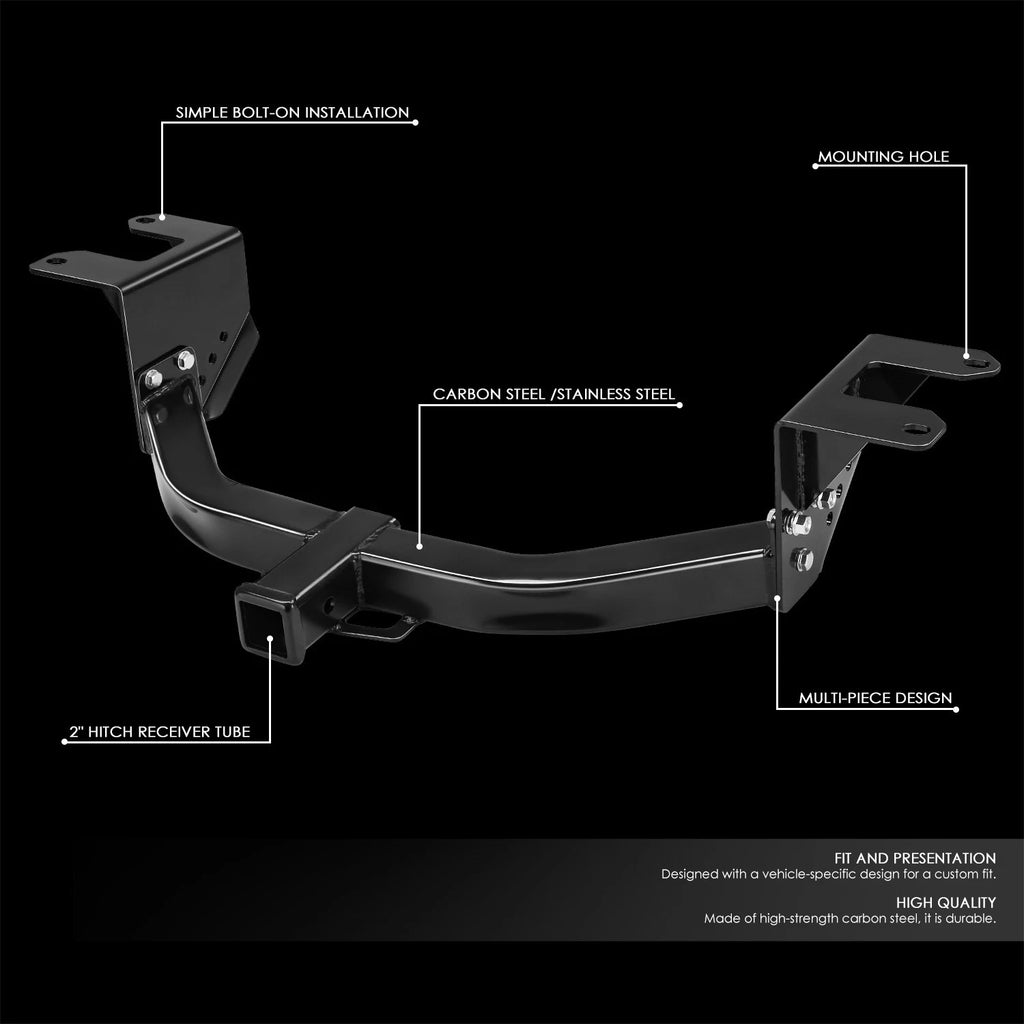 Class III Square Hitch Receiver for Silverado 1500 Ltd, Sierra 1500 Limited (2019–2026)