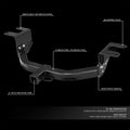 Class III Square Hitch Receiver for Silverado 1500 Ltd, Sierra 1500 Limited (2019–2026)