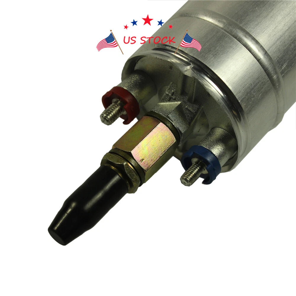 External Inline Fuel Pump for Bosch 300LPH (Universal)