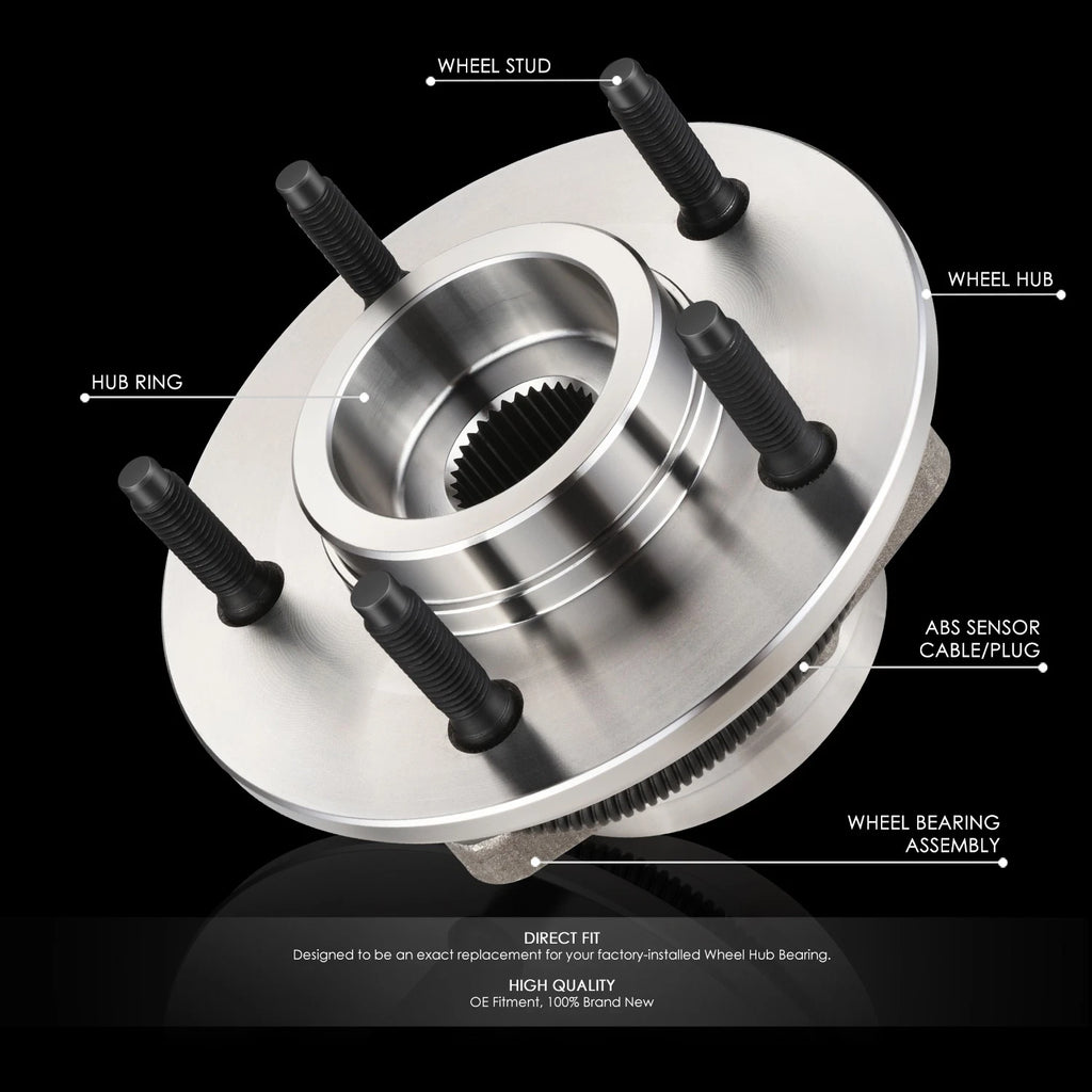 Front Wheel Hub Bearing for Ford Expedition Lincoln Navigator (1997–2000)