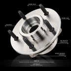 Front Wheel Hub Bearing for Ford Expedition Lincoln Navigator (1997–2000)