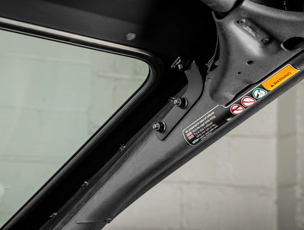 Assault Industries Glass Windshield for Can-Am Maverick R (2013–2023)