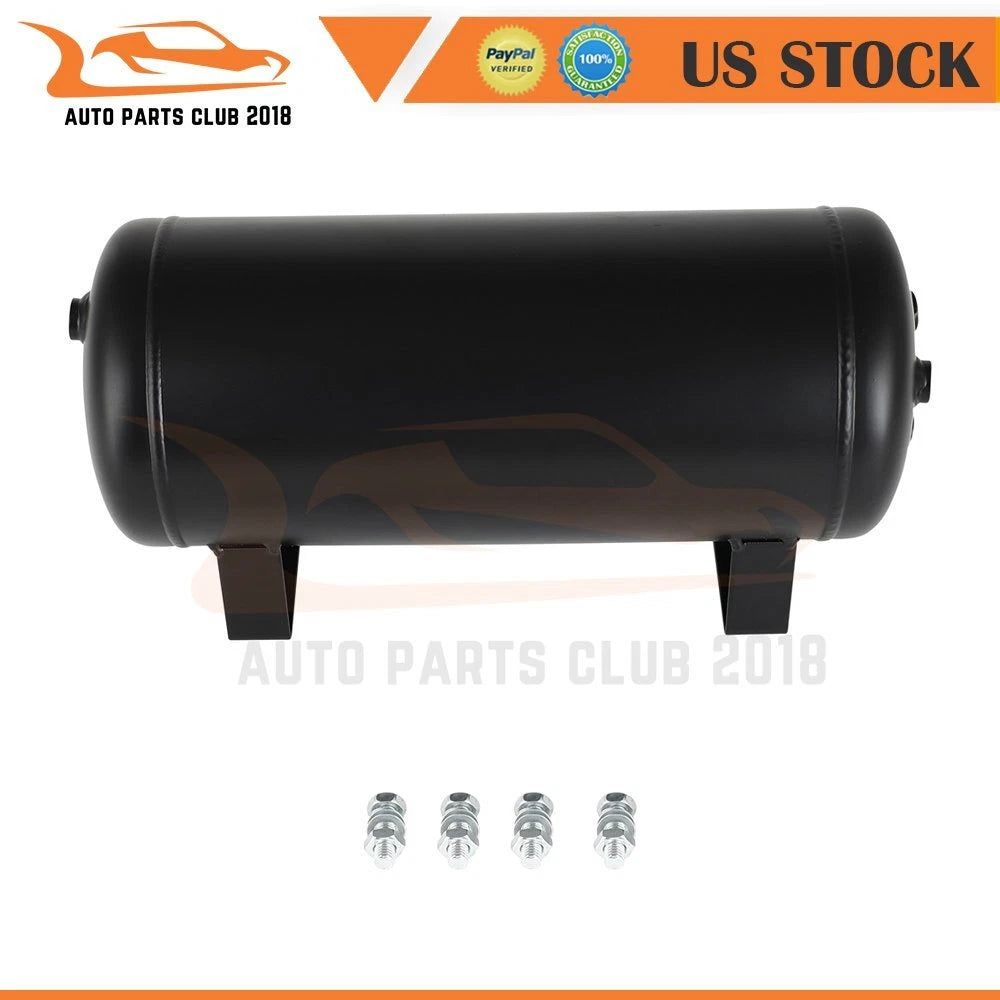 2 Gallon Train Horn Air Tank for Air Ride Suspension (200PSI)