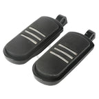Black Pegstreamliner Footpegs for Harley Electra Glide, Road King