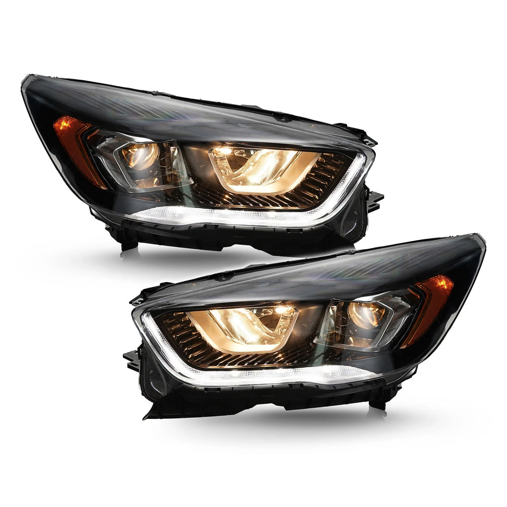 LED DRL Projector Headlights for Ford Escape (2017–2019)