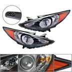 Headlight Assembly Set for Hyundai Sonata (2011–2014) Left & Right
