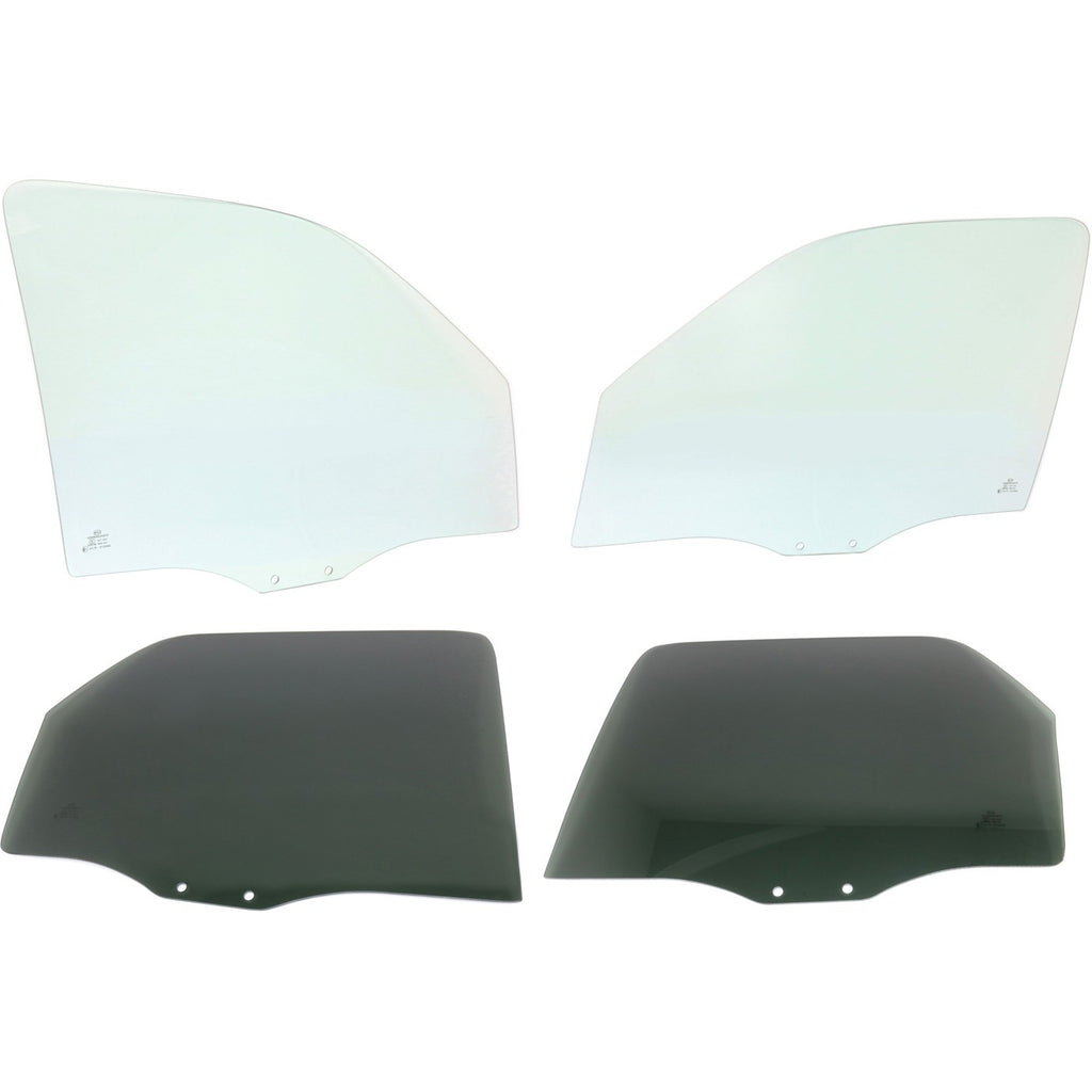 Door Glass for Ford Escape (2001–2007) Front & Rear Tint