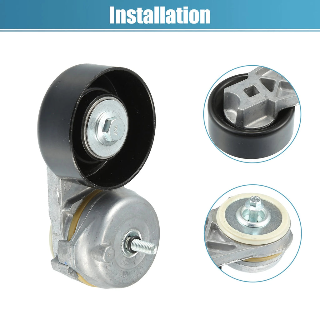 Belt Tensioner Pulley Assembly No. 1F1Z-6B209-AA for Ford Escape (2001–2004)
