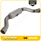 Set of 2 Catalytic Converters for Ford F-250 F-350 (2011–2016)