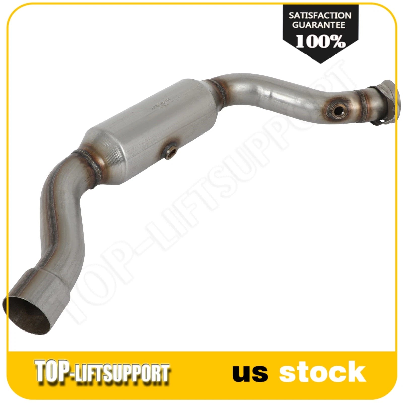 Set of 2 Catalytic Converters for Ford F-250 F-350 (2011–2016)