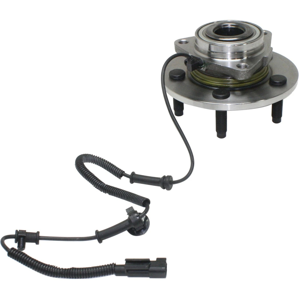 Wheel Hubs for Dodge Ram 1500 (2006–2009) Front LH RH 5 Lug 4-Wheel ABS