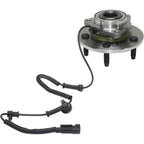 Wheel Hubs for Dodge Ram 1500 (2006–2009) Front LH RH 5 Lug 4-Wheel ABS