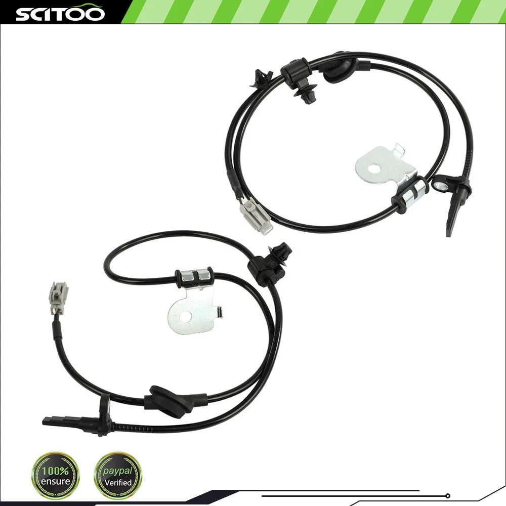 Pair of Front ABS Wheel Speed Sensors for Subaru Crosstrek (2016–2017)