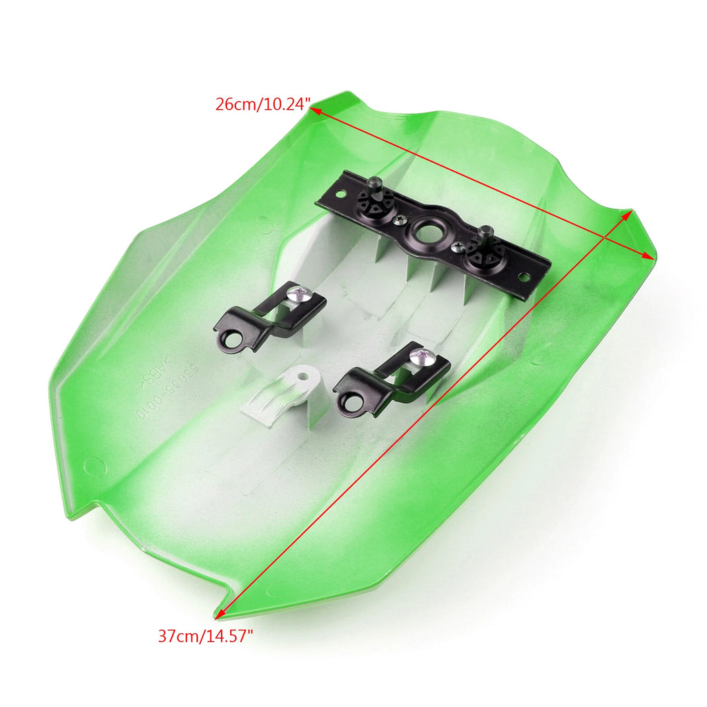 Rear Seat Cover Cowl for Kawasaki Z1000 (2010–2013) Green
