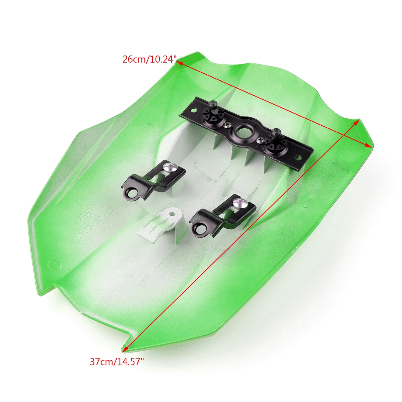 Rear Seat Cover Cowl for Kawasaki Z1000 (2010–2013) Green
