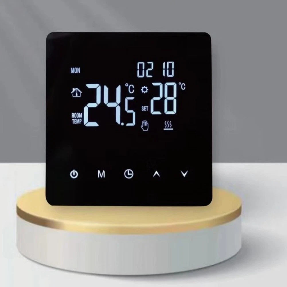 25A Electric Floor Heating Thermostat with Large Touch Screen