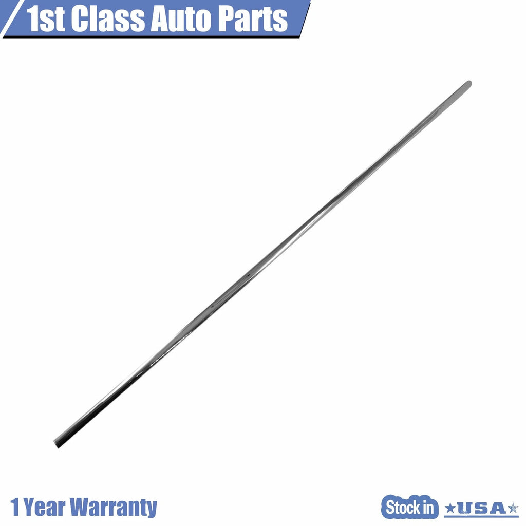 Chrome Door Molding and Beltlines for Mercedes S Class