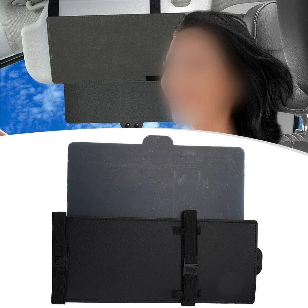 Extendable Sun Visor Shield for Vehicle