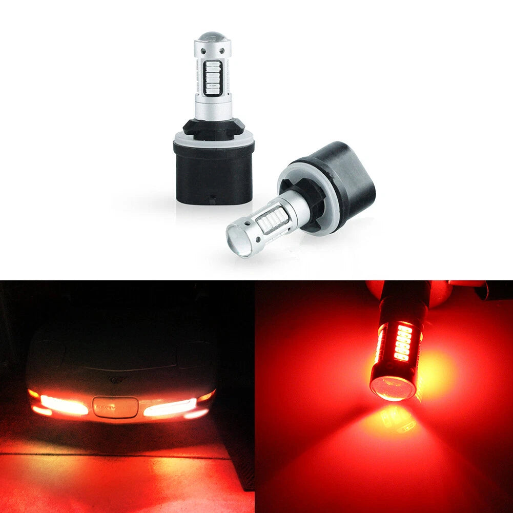 2X 30-SMD LED Fog Lamp Driving Lights for Corvette C5 (1997–2004)